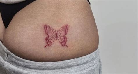 Tatuajes gluteos